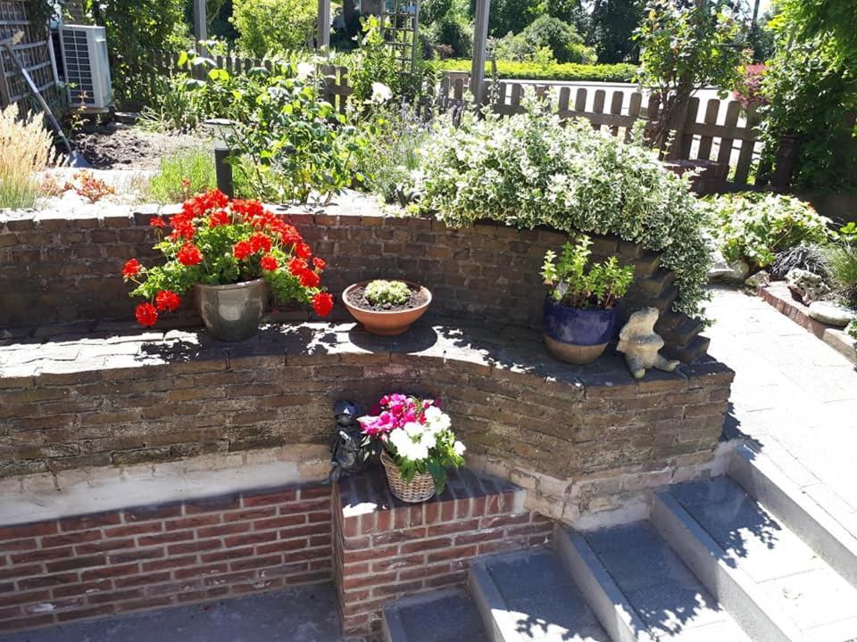 B&B De Blauwe Tulp Noord-Scharwoude Extérieur photo